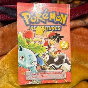 Pokémon Adventures Volume 2 Manga